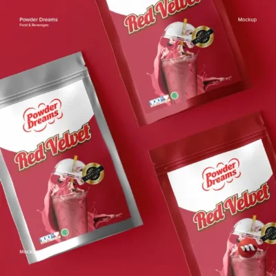 Powder Dreams Branding - Jasa Desain Logo dan Branding Profesional