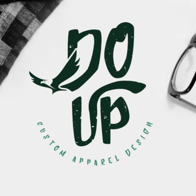 Do Upparel Logo - Jasa Desain Logo dan Branding Profesional