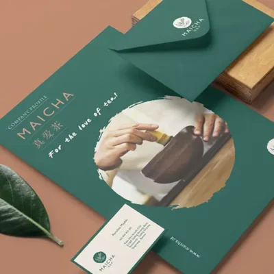 Maicha Branding - Jasa Desain Logo dan Branding Profesional