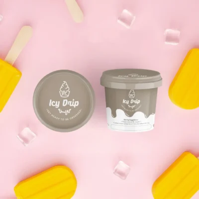 Icy Drip Branding - Jasa Desain Logo dan Branding Profesional