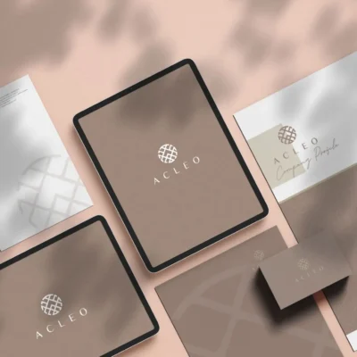Acleo Branding - Jasa Desain Logo dan Branding Profesional
