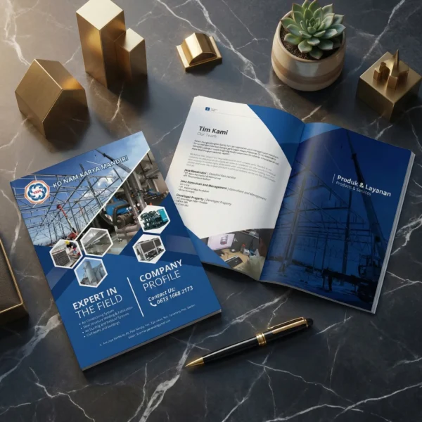 jasa desain grafis profesional company profile 10