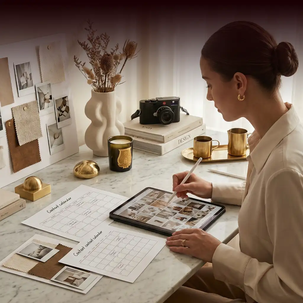 Jasa Social Media Management - Content Planning