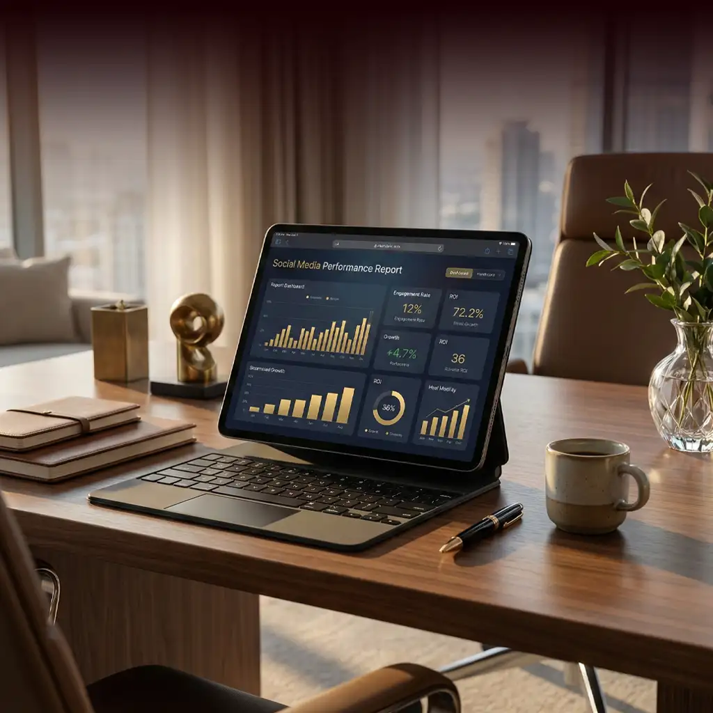 Jasa Social Media Management - Performance Monitoring