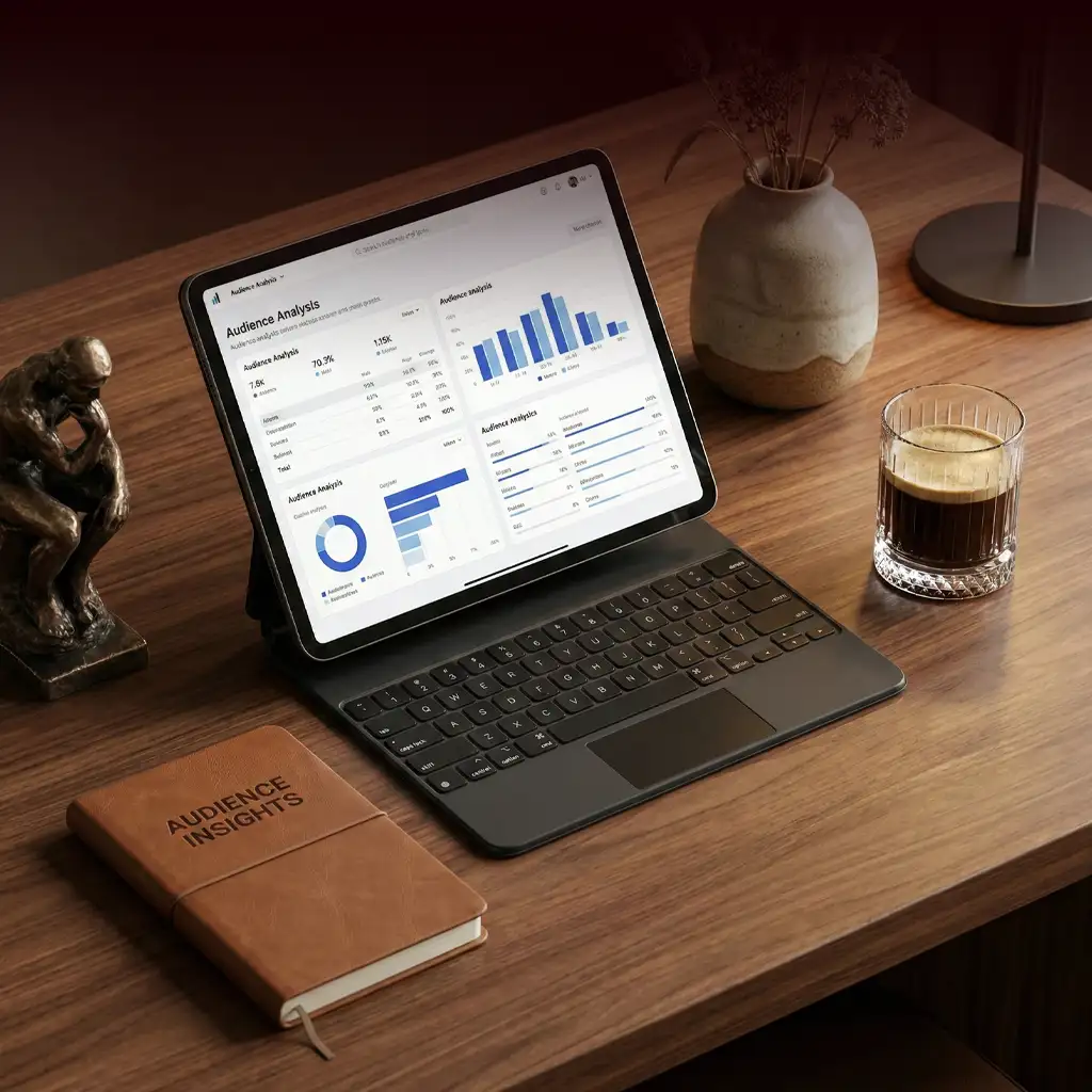 Jasa Social Media Management - Audience Analysis