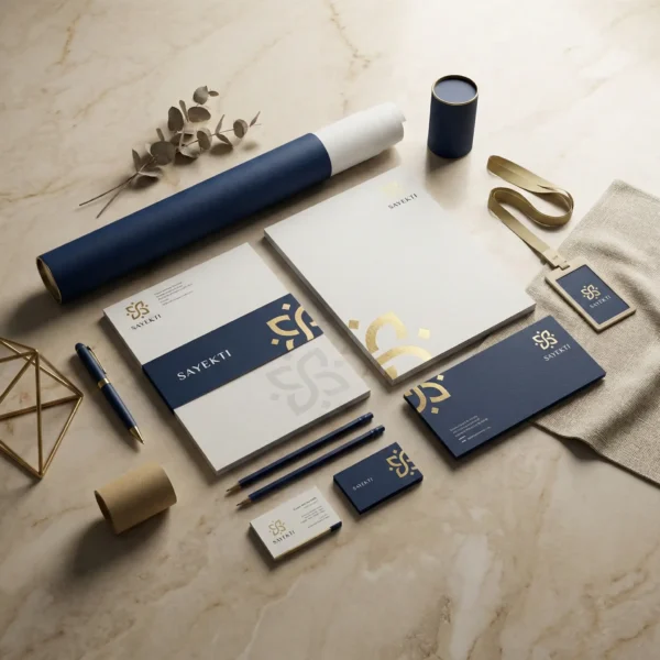 jasa desain grafis profesional stationery 24