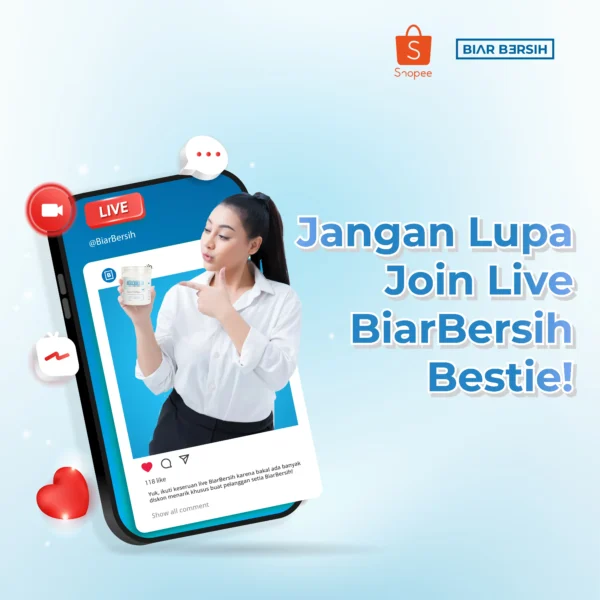 Jasa Social Media Management - Biar Bersih 23