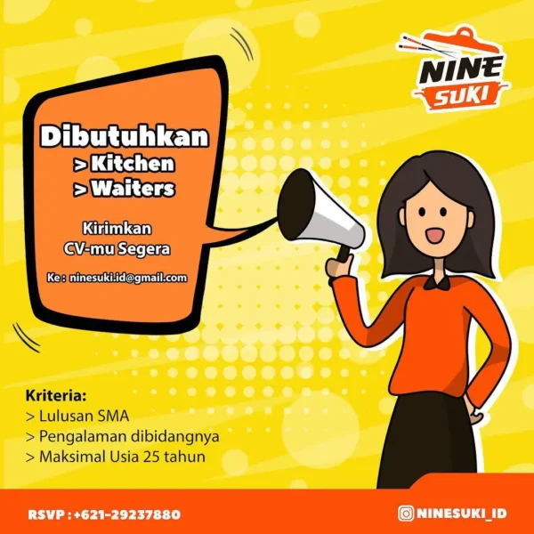 Jasa Social Media Management - Ninesuki 25