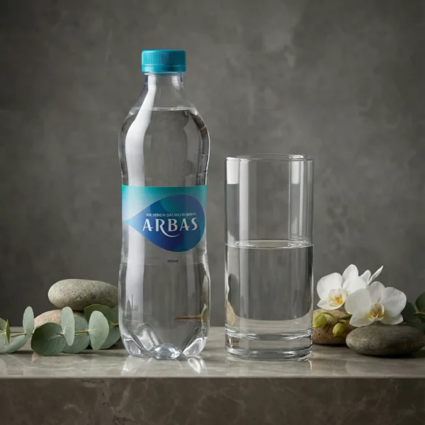 jasa desain kemasan produk air mineral