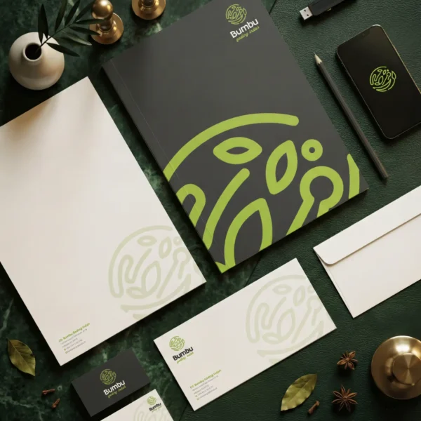 jasa desain grafis profesional stationery 3