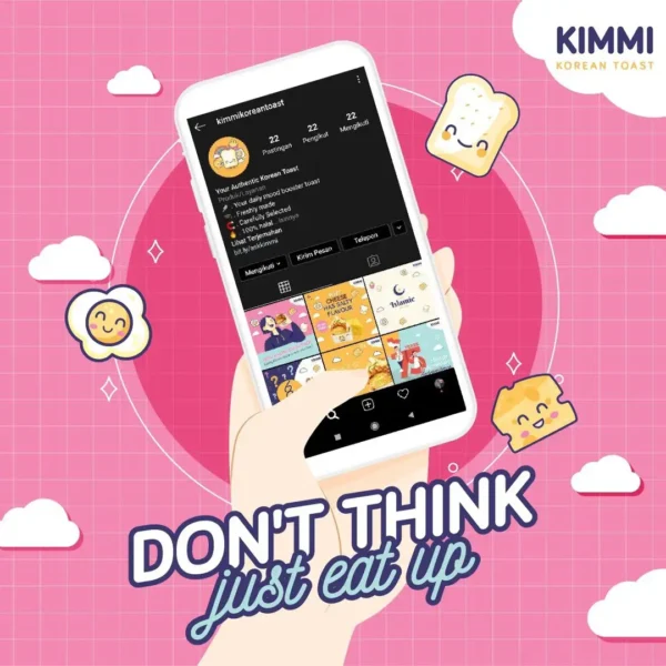 Jasa Desain Feed Instagram - Kimmi 3