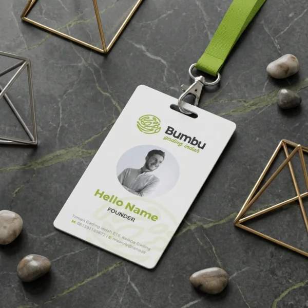 jasa desain grafis online profesional ID Card 4