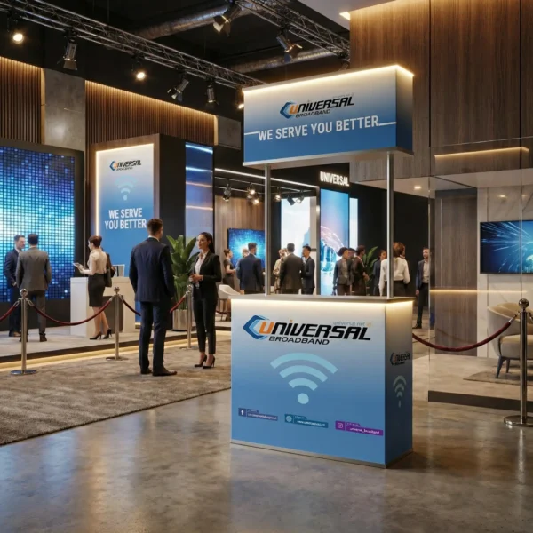 jasa desain grafis online profesional Booth