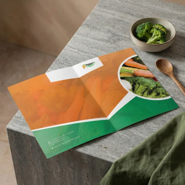 jasa desain grafis online profesional Map Folder