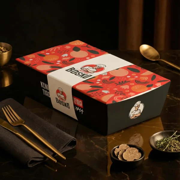 jasa desain kemasan produk makanan box