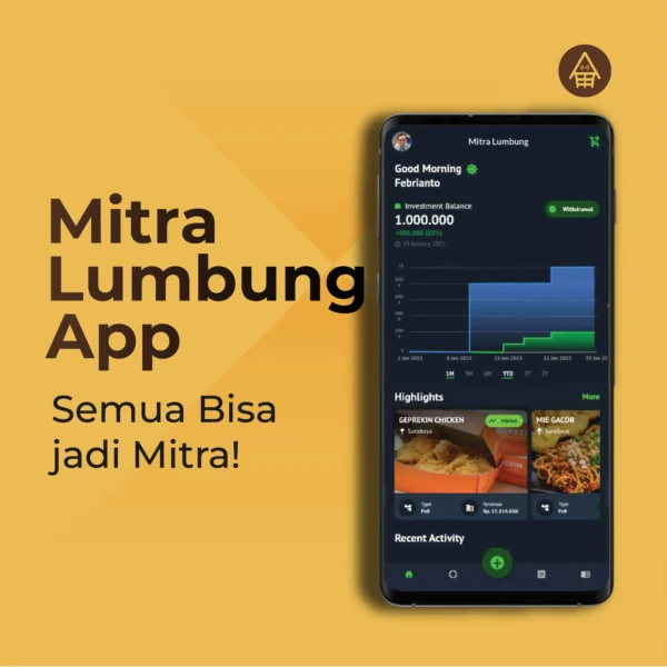 Jasa Social Media Management - Lumbung 6