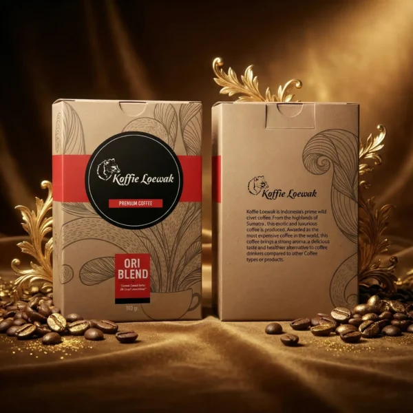 jasa desain kemasan produk kopi giling