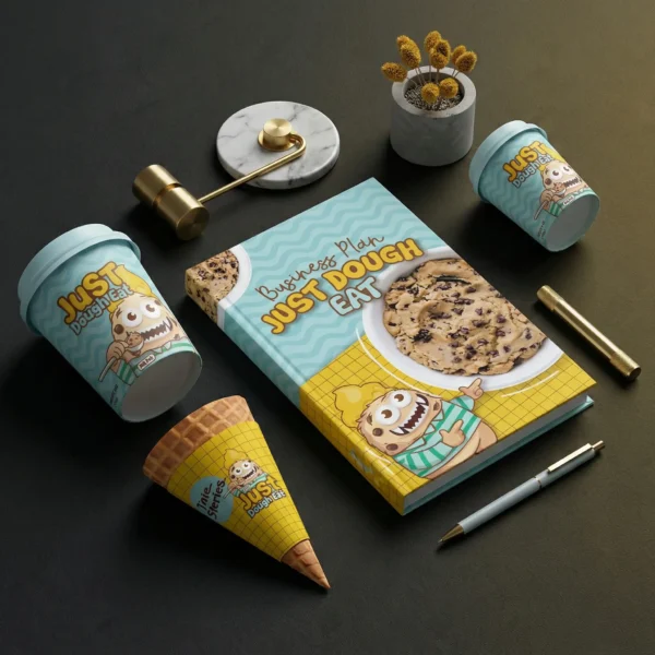 jasa desain grafis profesional stationery 4