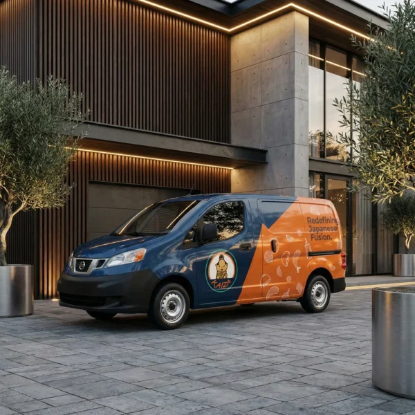 jasa desain grafis online profesional car branding 3