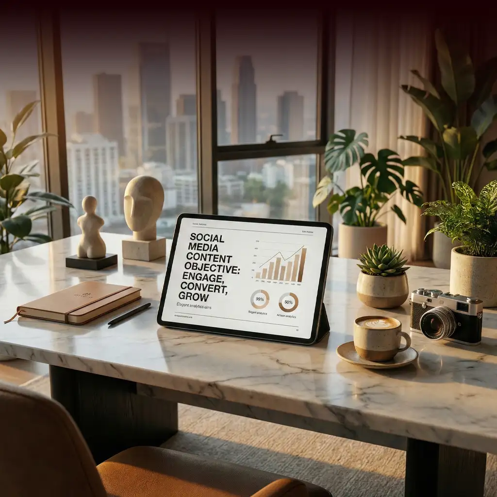 Jasa Social Media Management - Content Objective