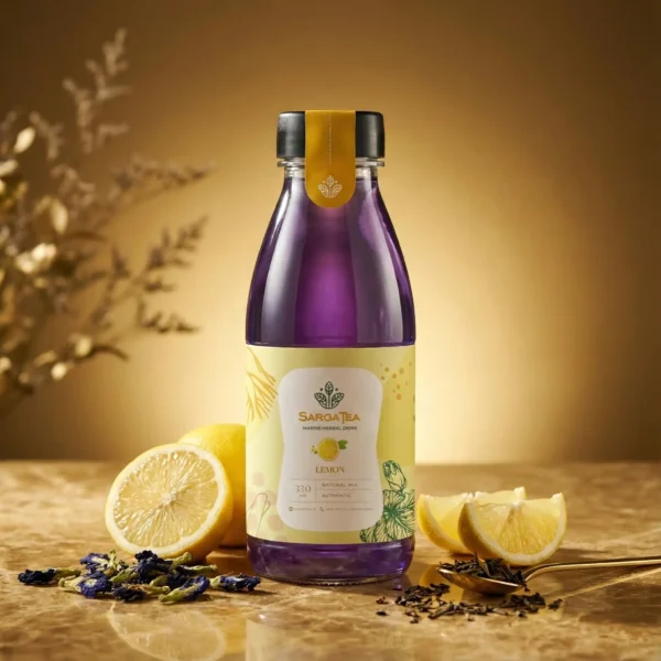 jasa desain kemasan produk teh botol