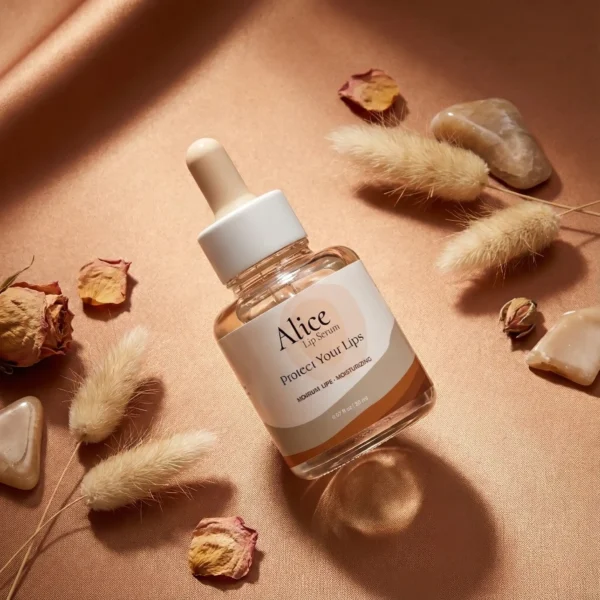 jasa desain kemasan produk skincare lip serum