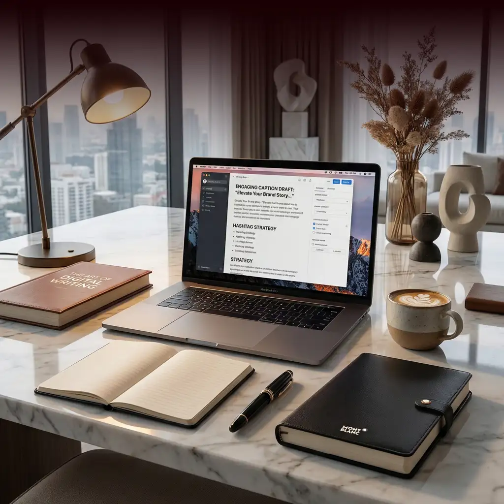 Jasa Social Media Management - Content Writing