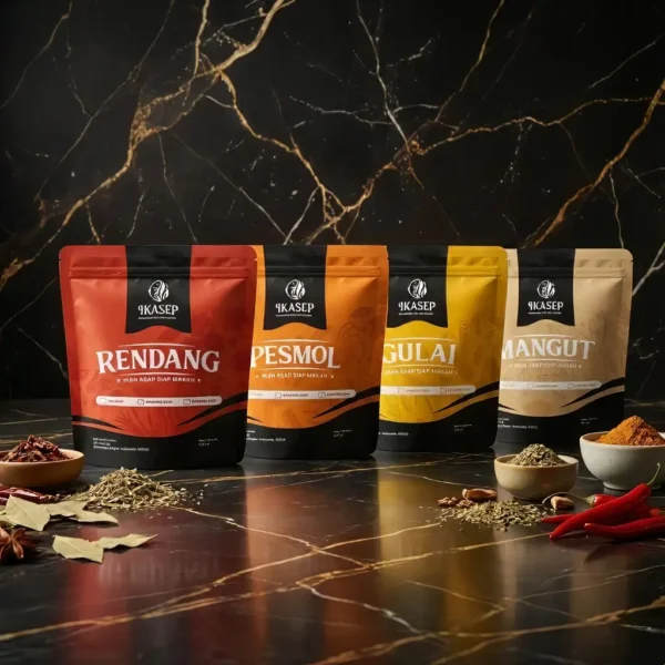 jasa desain kemasan produk ready to eat