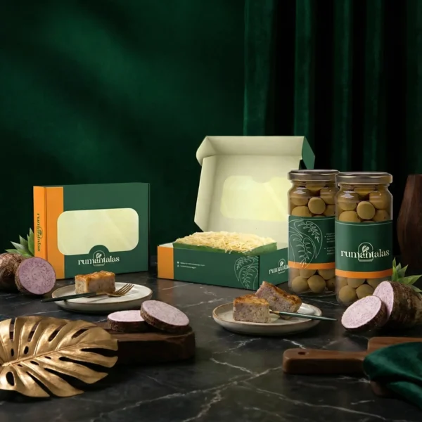 jasa desain kemasan produk talas