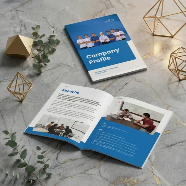 jasa desain grafis profesional company profile 7