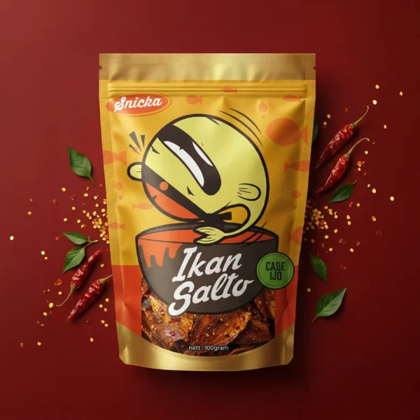jasa desain kemasan produk ikan asin