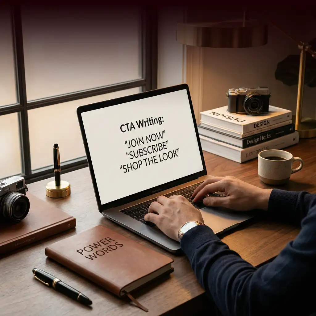 Jasa Social Media Management - CTA Writing