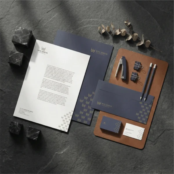 jasa desain grafis profesional stationery 9