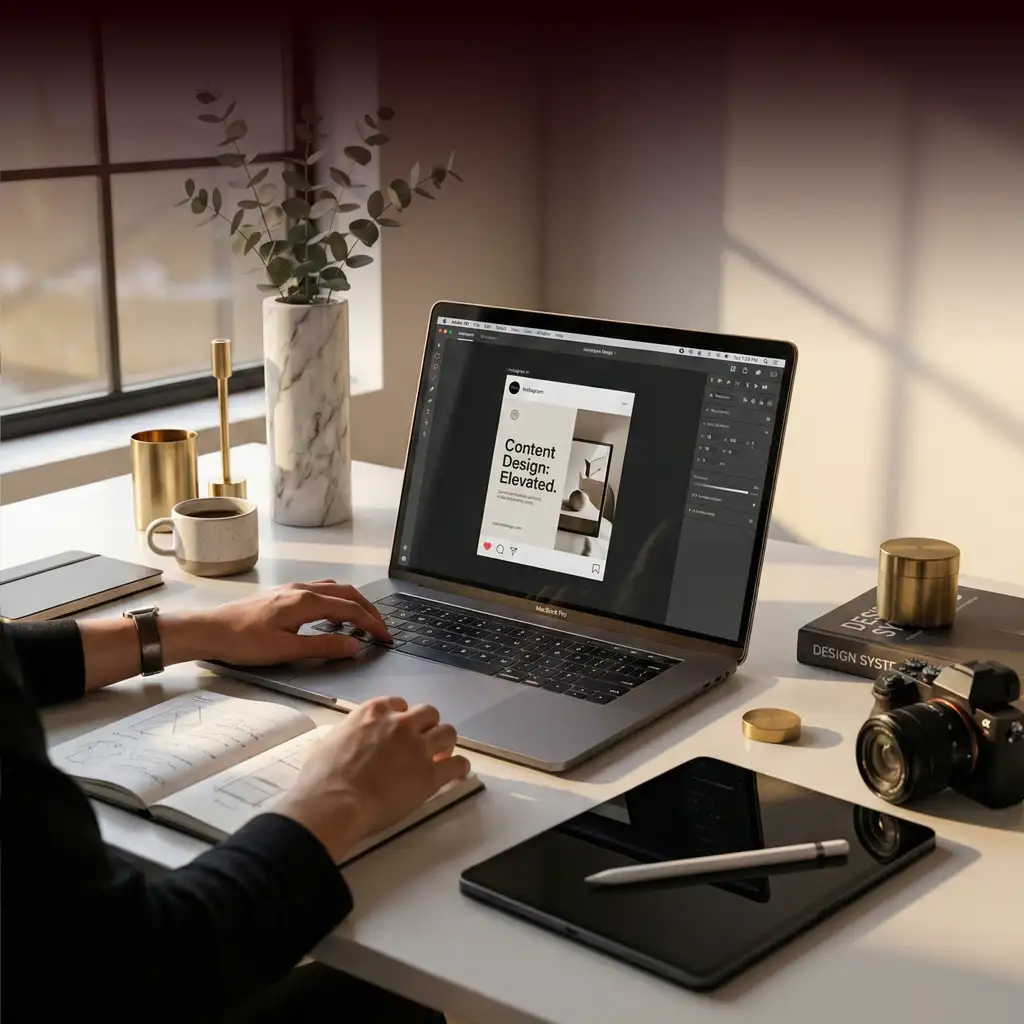 Jasa Social Media Management - Content Design