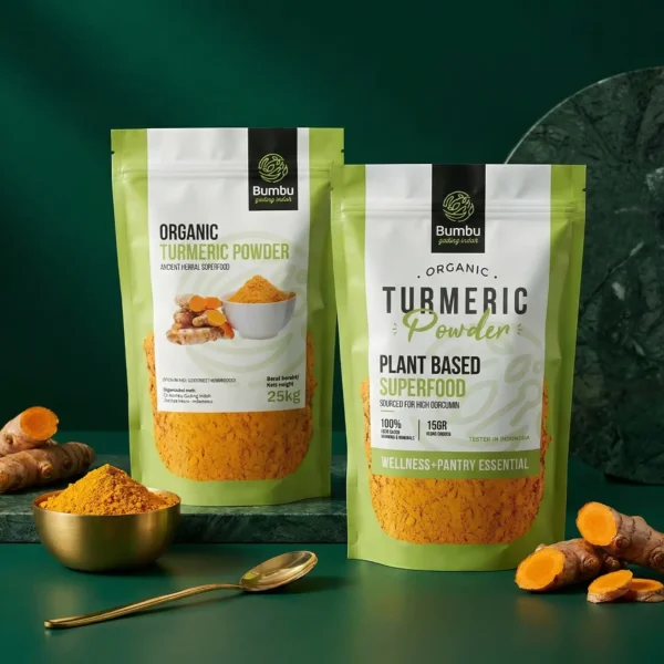 jasa desain kemasan produk bumbu dapur kunyit