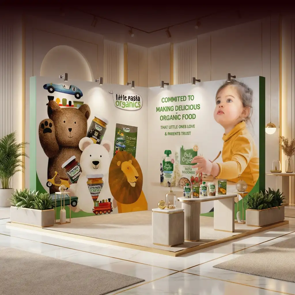 jasa desain grafis profesional backdrop