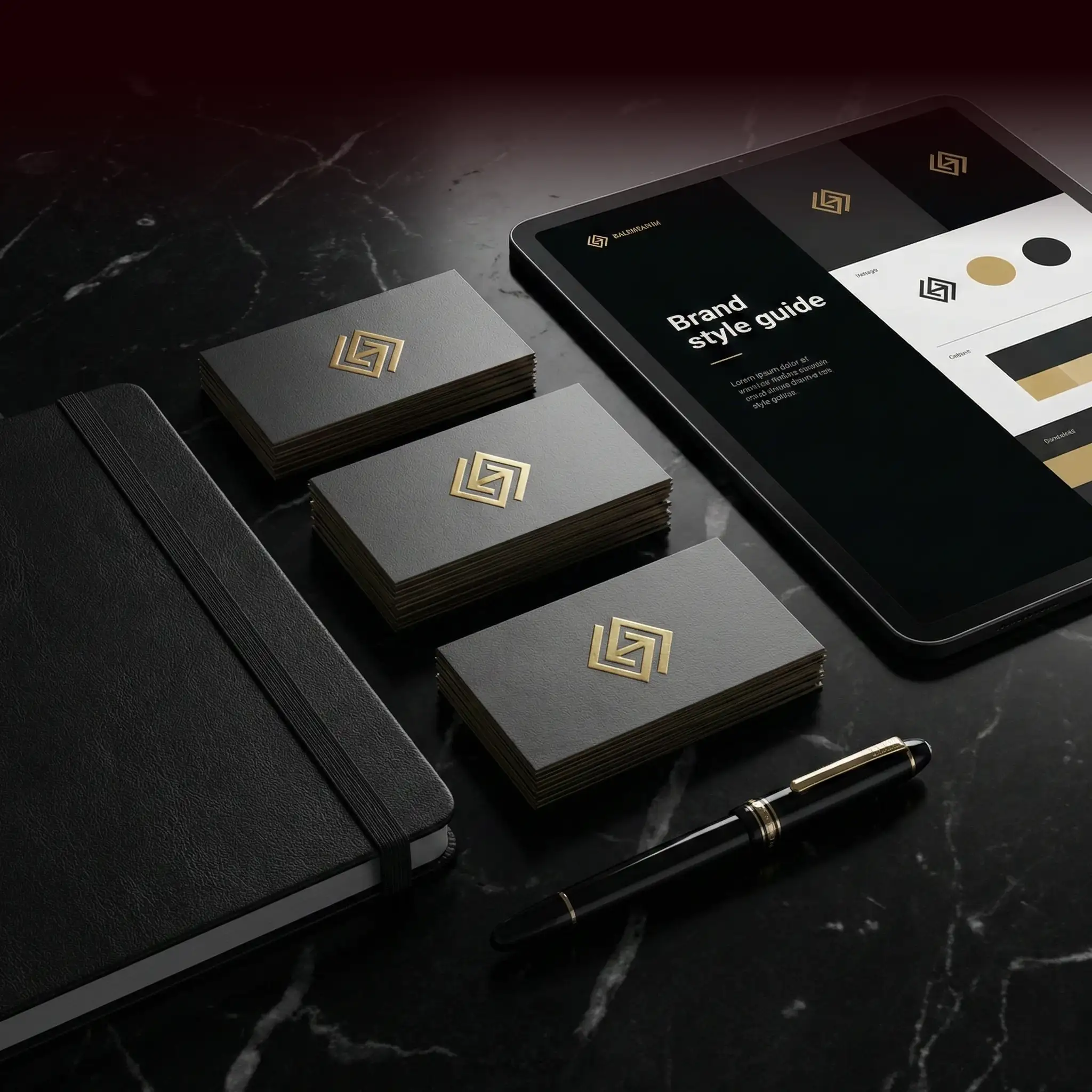 Jasa Branding - Brand Asset