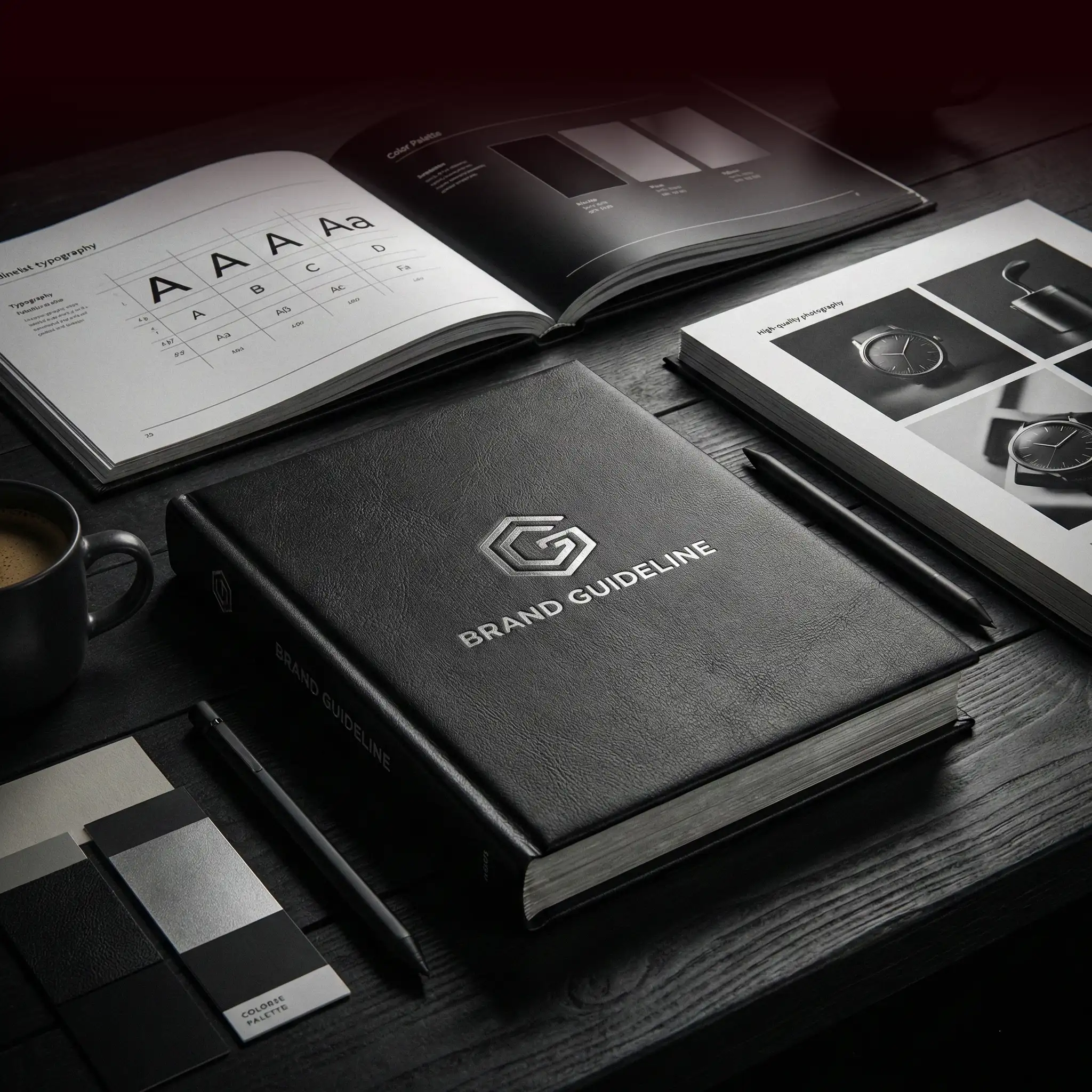 Jasa Branding UMKM - Brand Guideline