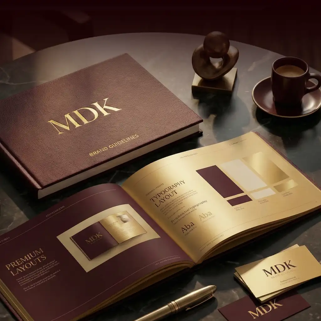 jasa desain grafis profesional brand guidelines