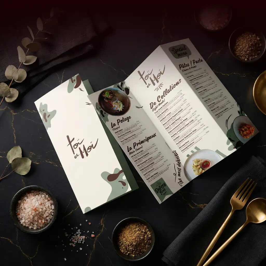 jasa desain grafis profesional brochure