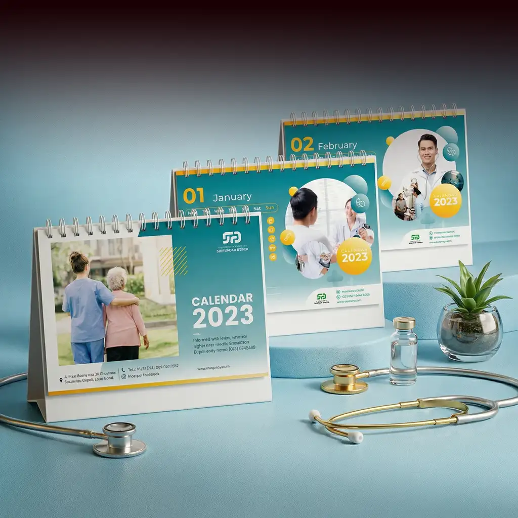 jasa desain grafis profesional calendar