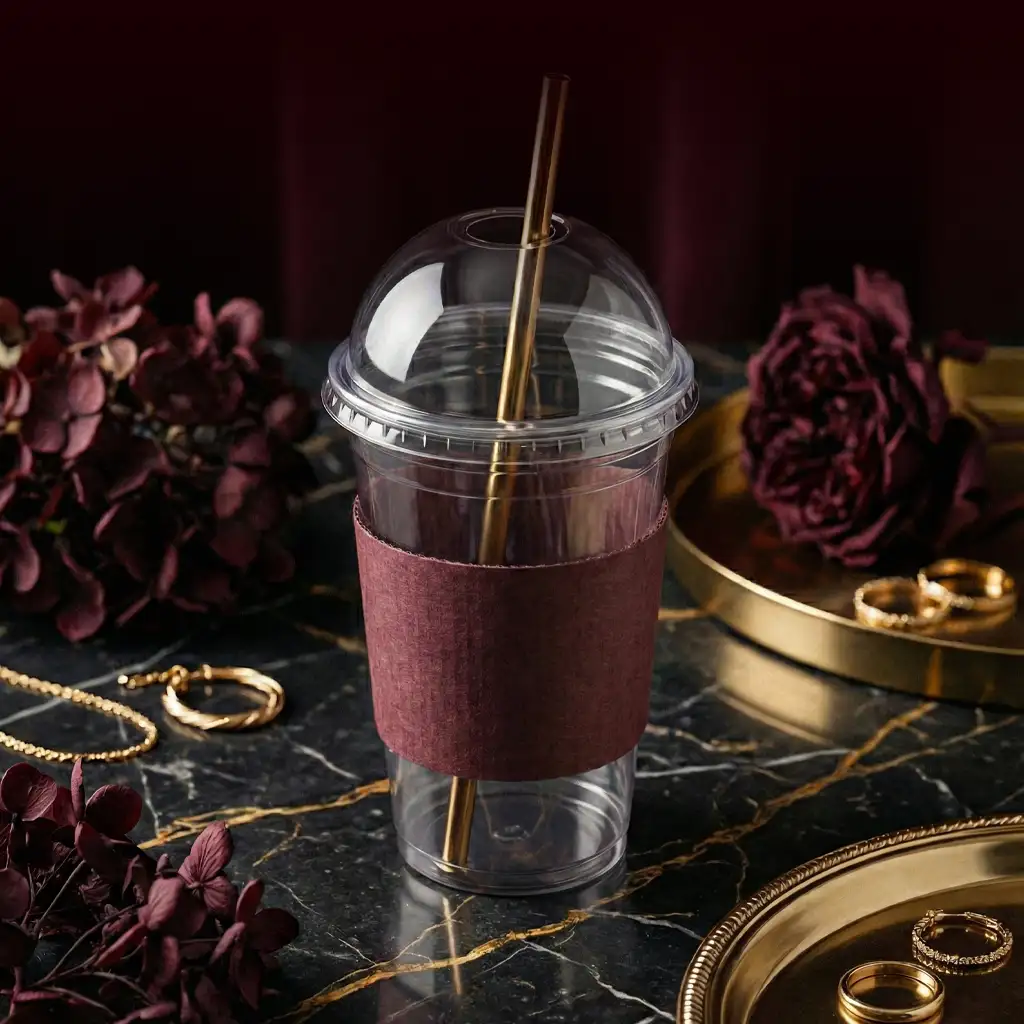 jasa desain kemasan produk cup dome