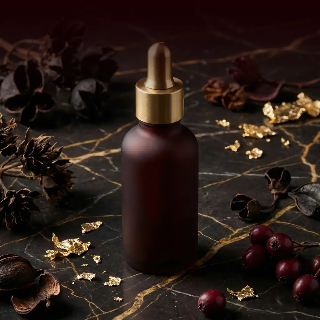 jasa desain kemasan produk dropper bottle