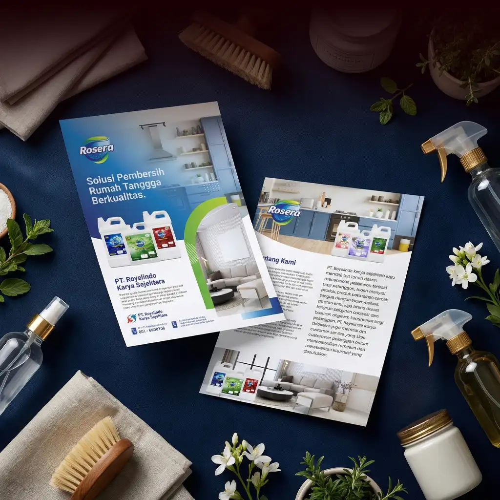 jasa desain grafis profesional flyer