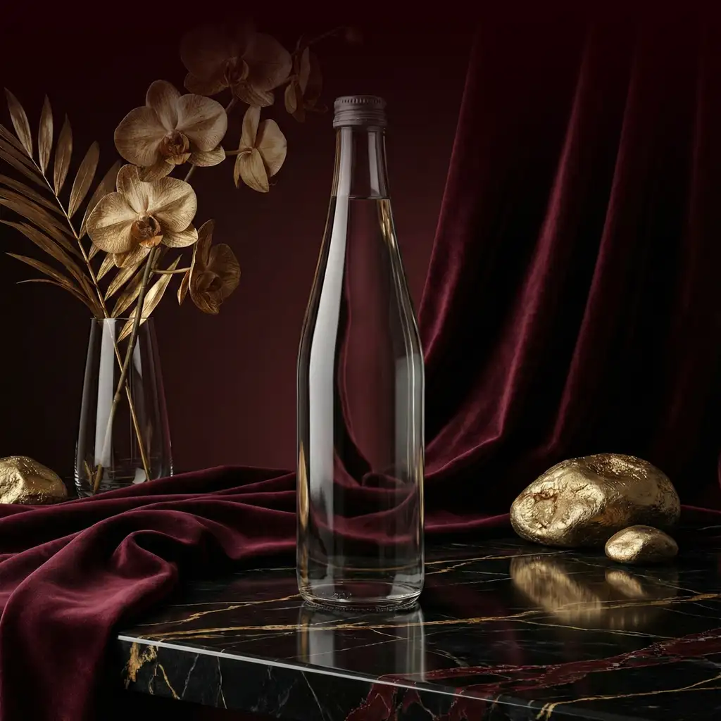 jasa desain kemasan produk mineral bottle