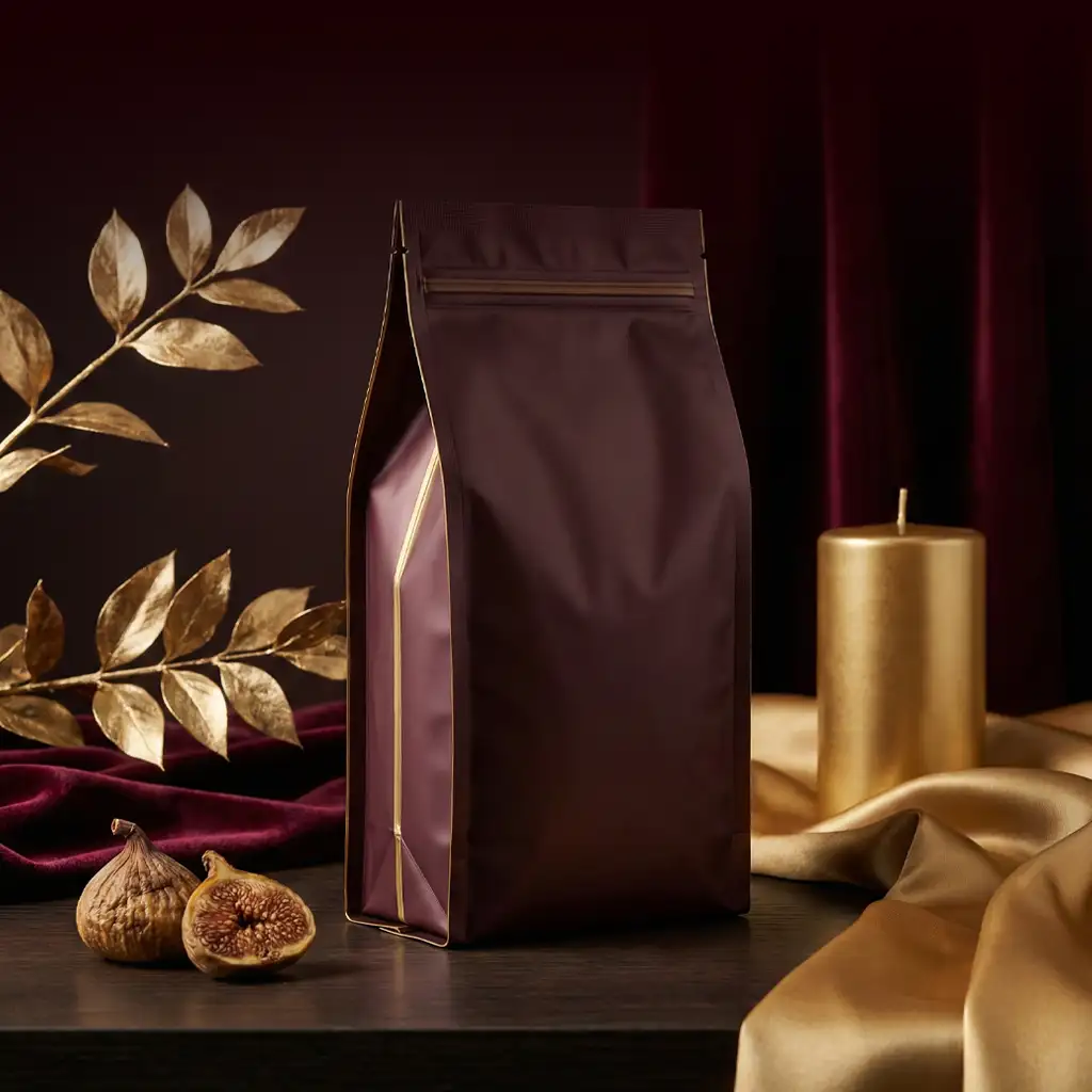 jasa desain kemasan produk gusset