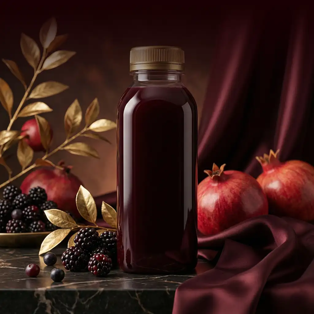 jasa desain kemasan produk juice bottle