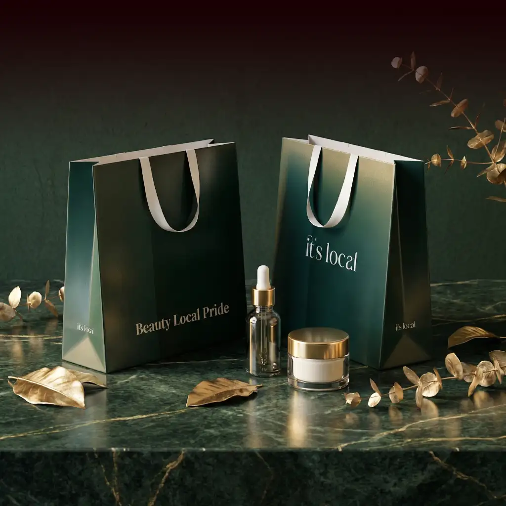 jasa desain grafis profesional goodie bag