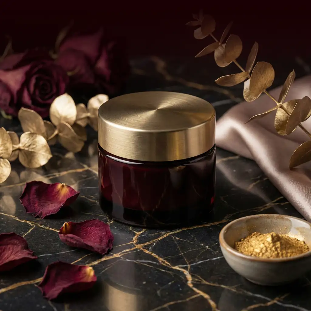 jasa desain kemasan produk pot jar