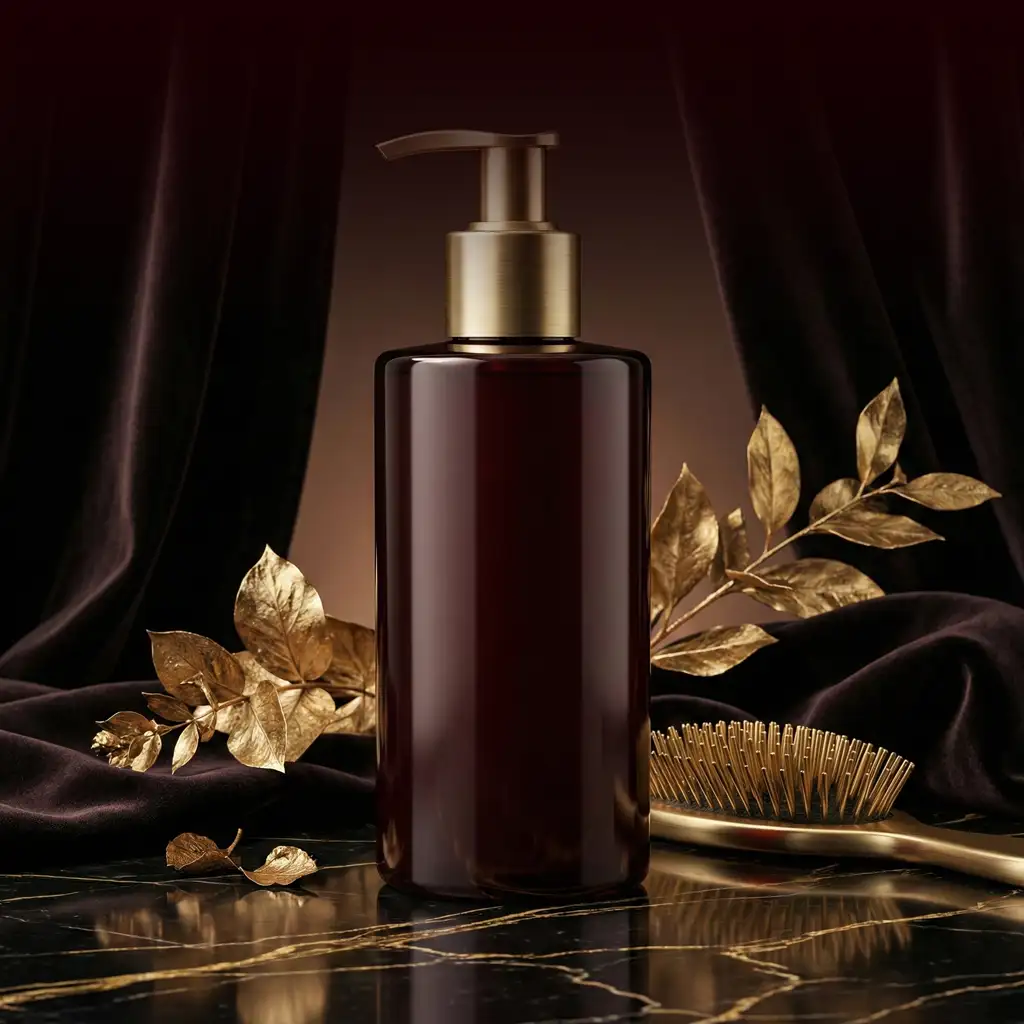 jasa desain kemasan produk pump bottle